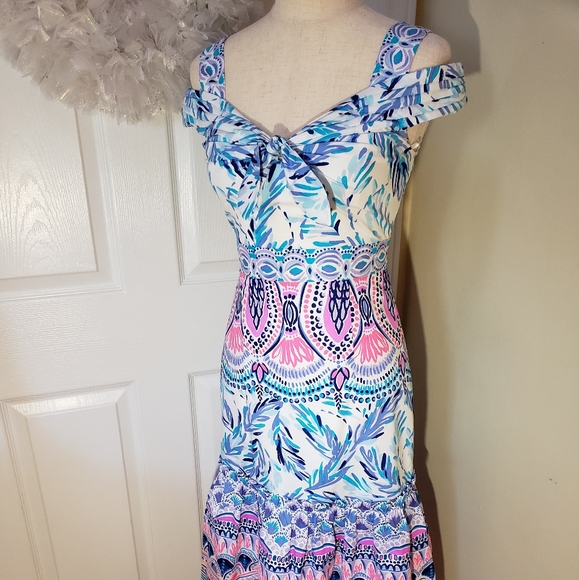 lilly pulitzer iva midi dress Lilly Pulitzer | Dresses | Nwt Lilly Pulitzer Iva Midi Dress